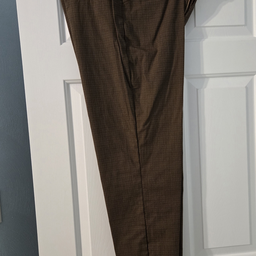 Lee Women's Dark Brown Dress Pants